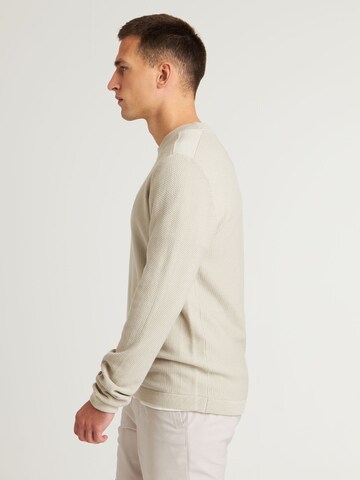 CHASIN' Trui 'Armor' in Beige