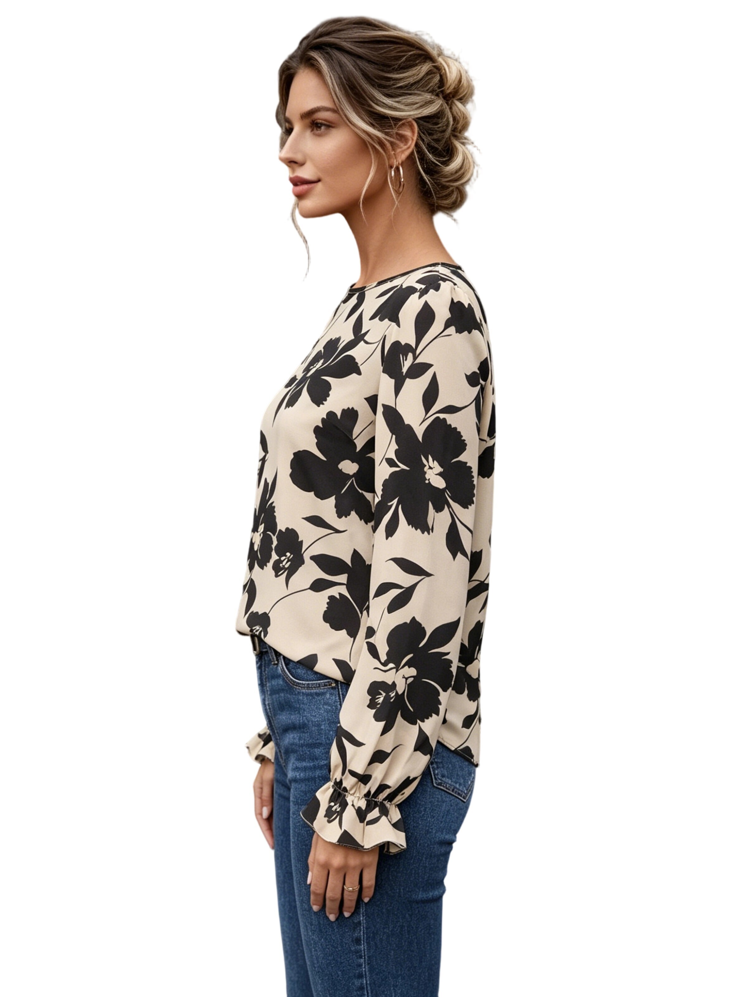 Yesfashion Bluse‌‌‌‌‌‌‌‌ in Mischfarben