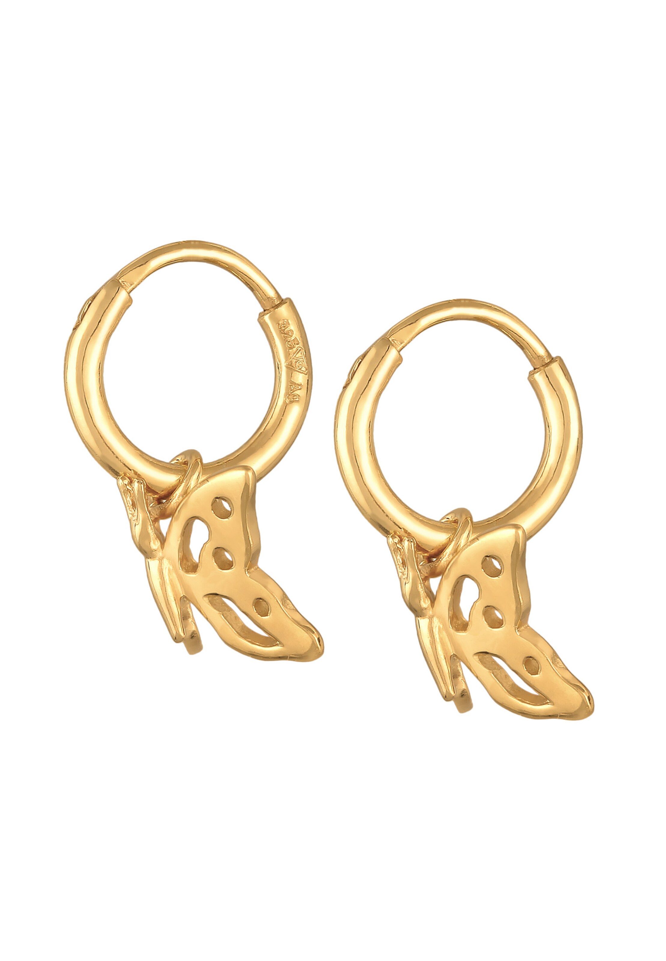 Boucles d'oreilles ELLI en or