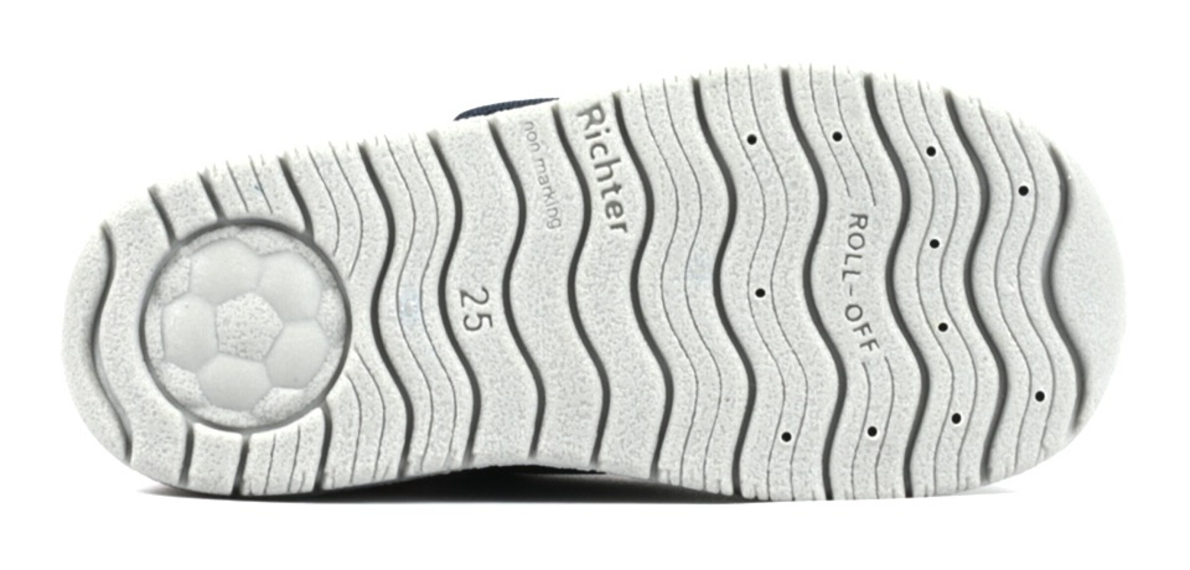 Richter Schuhe Slippers in Blue