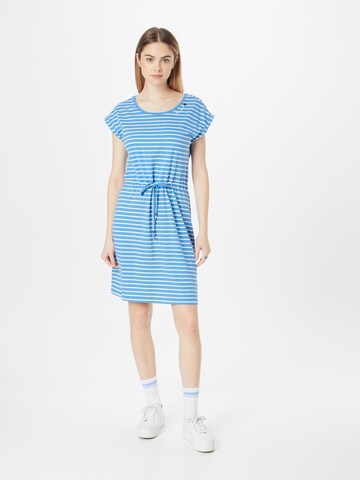 Ragwear Jurk 'MALLORY' in Blauw: voorkant