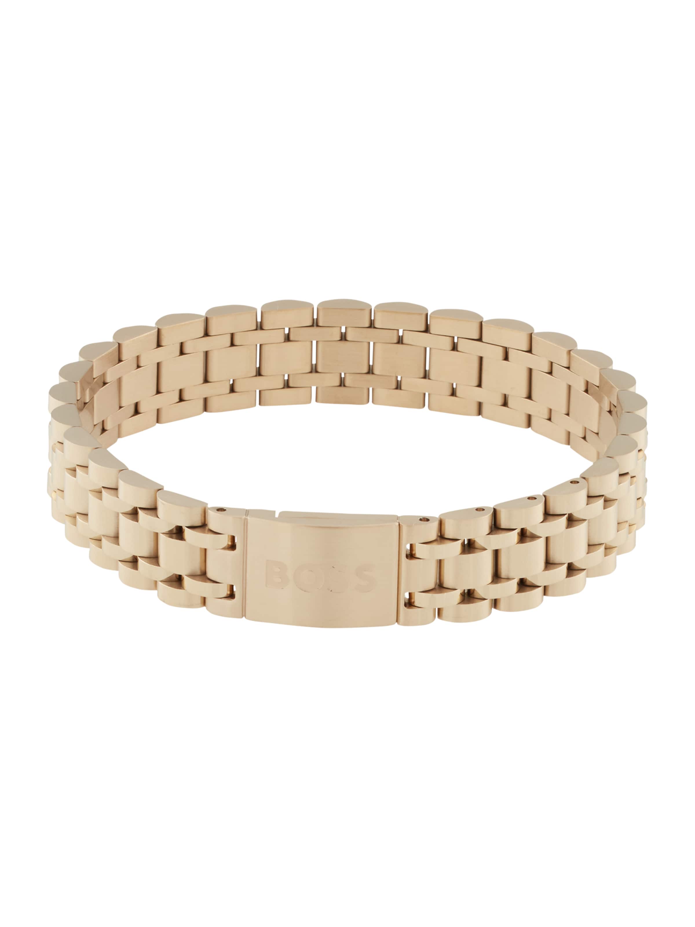 auksinė BOSS Apyrankė 'OWAN': priekis