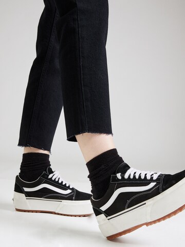 TOPSHOP - regular Vaquero en negro