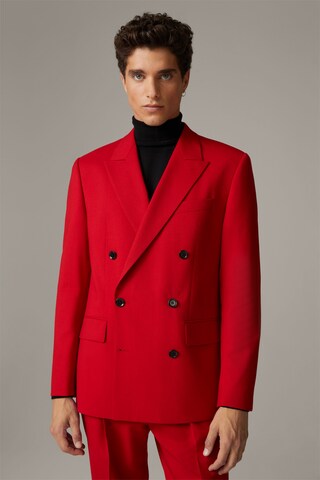 STRELLSON Slim fit Suit Jacket 'Ashton' in Red: front