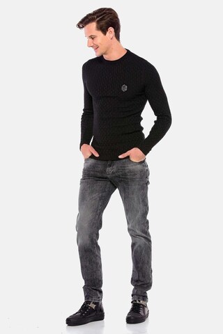 CIPO & BAXX Slimfit Jeans in Zwart