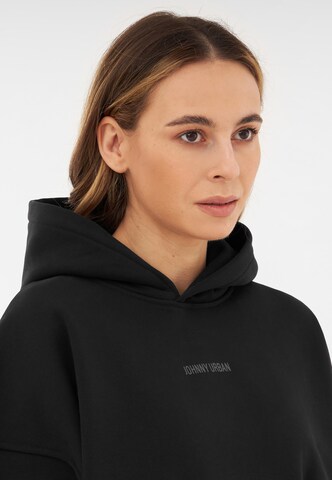 Johnny Urban Mikina 'Cody Oversized' – černá