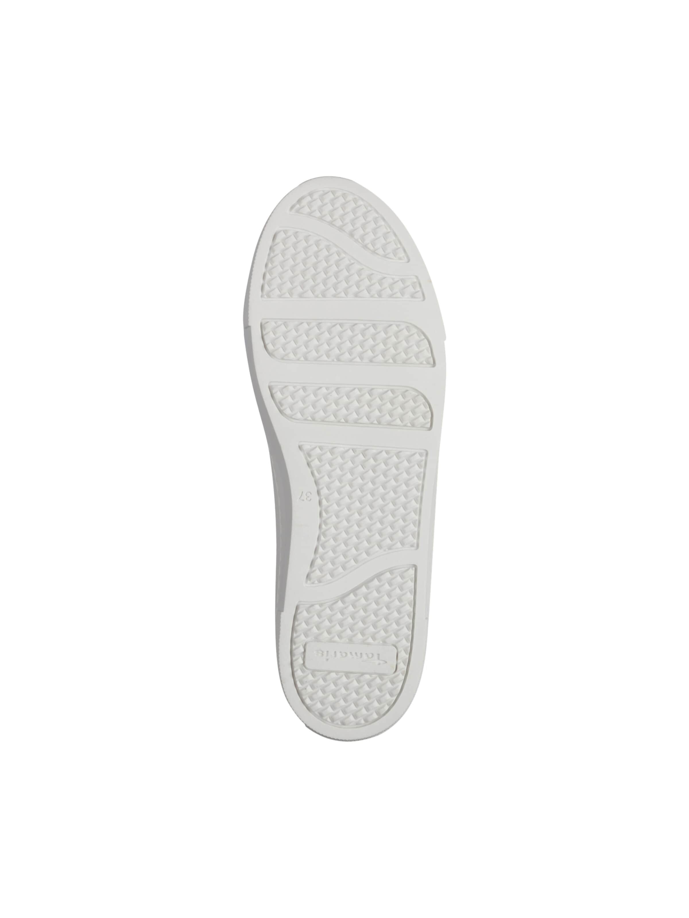 Chaussure de sport à lacets Tamaris en blanc