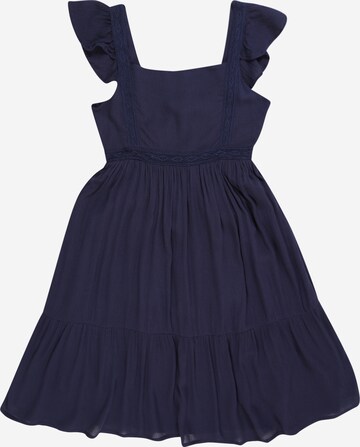 KIDS ONLY - Vestido 'Eva' en azul: frente