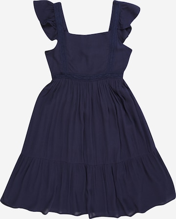 KIDS ONLY فستان 'Eva' بلون أزرق: الأمام