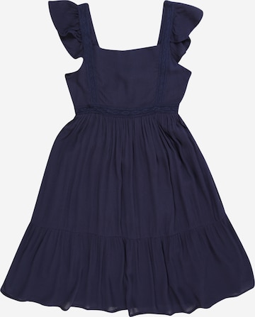 KIDS ONLY - Vestido 'Eva' em azul: frente