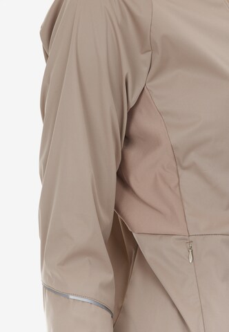 ENDURANCE Athletic Jacket 'Elving' in Beige