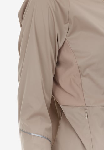 ENDURANCE Athletic Jacket 'Elving' in Beige