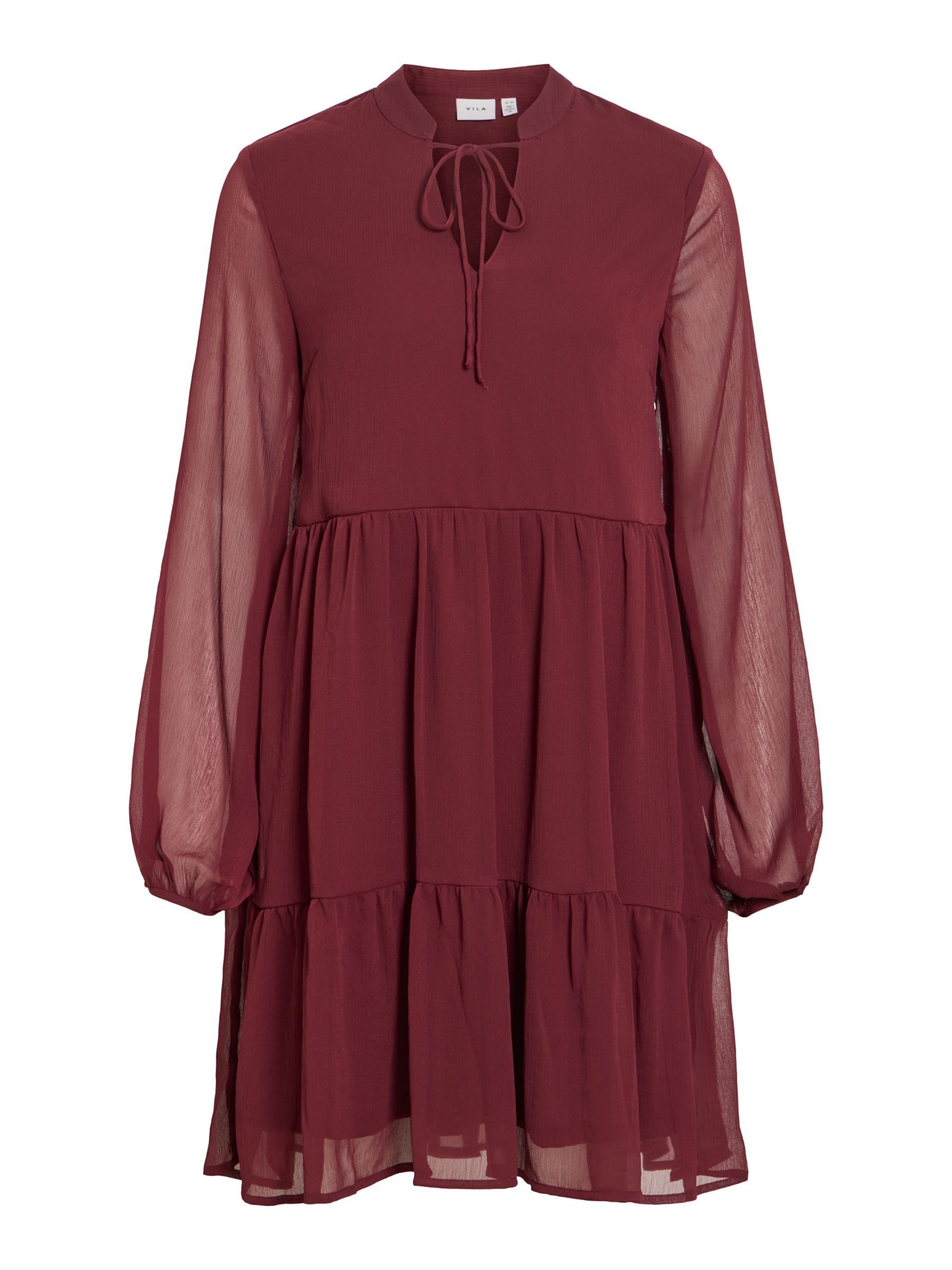 Robe 'VIFalia' VILA en rouge : devant