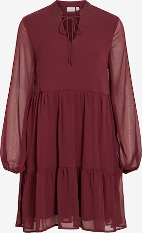 Robe 'VIFalia' VILA en rouge : devant