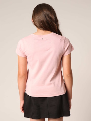 T-Shirt 'TEXAS' Deeluxe en rose