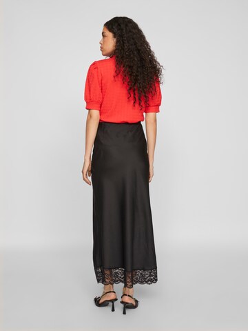 Jupe 'Ellette' VILA en noir
