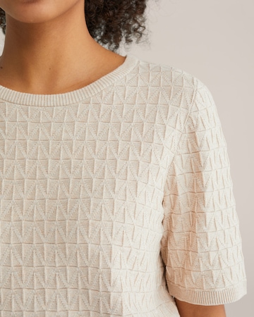 WE Fashion - Pullover em bege