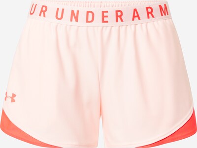 Sportinės kelnės 'Play Up' iš UNDER ARMOUR , spalva - oranžinė / rožių spalva, Prekių apžvalga