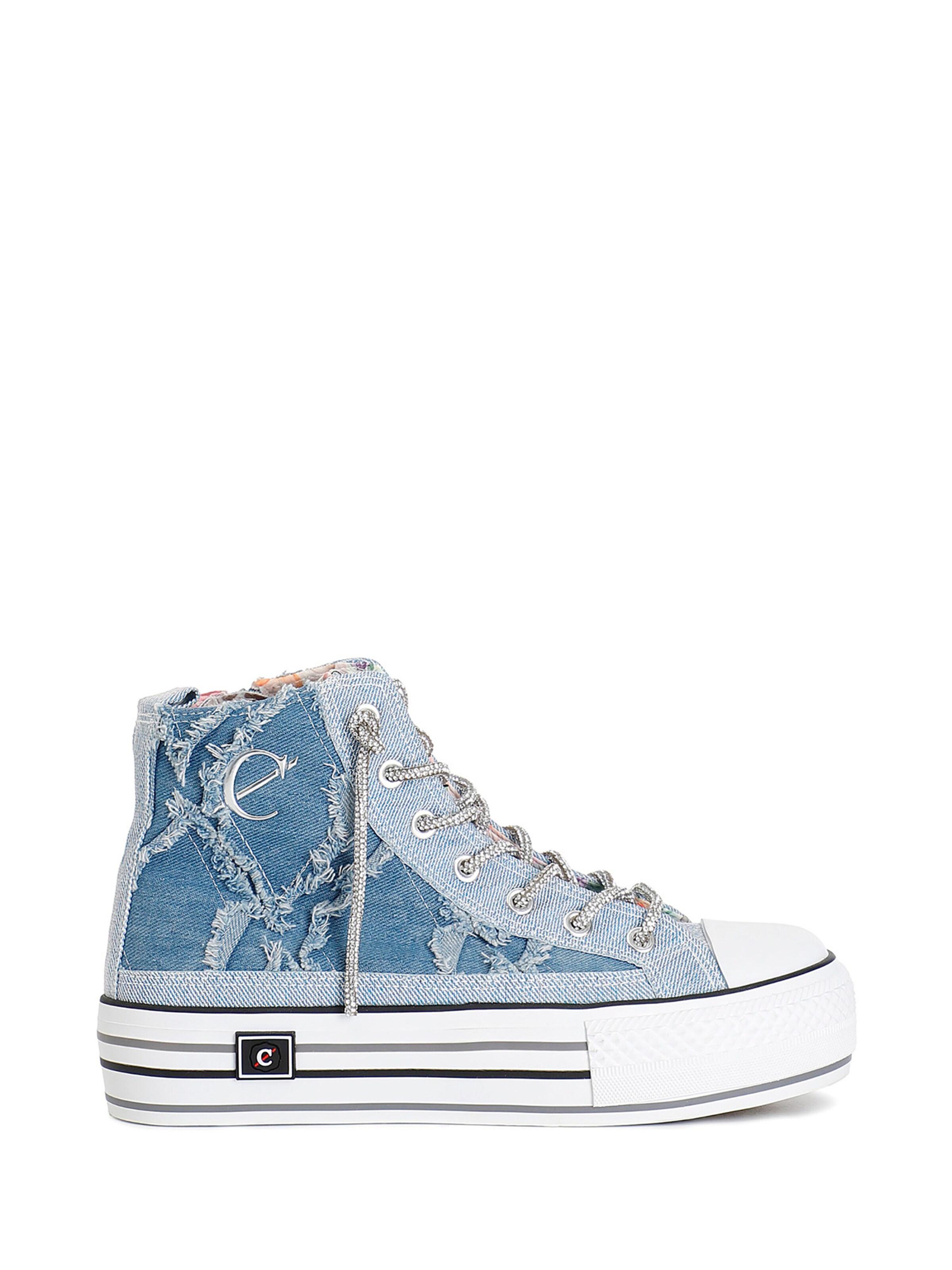 Sneaker bassa di CAFè NOIR in blu