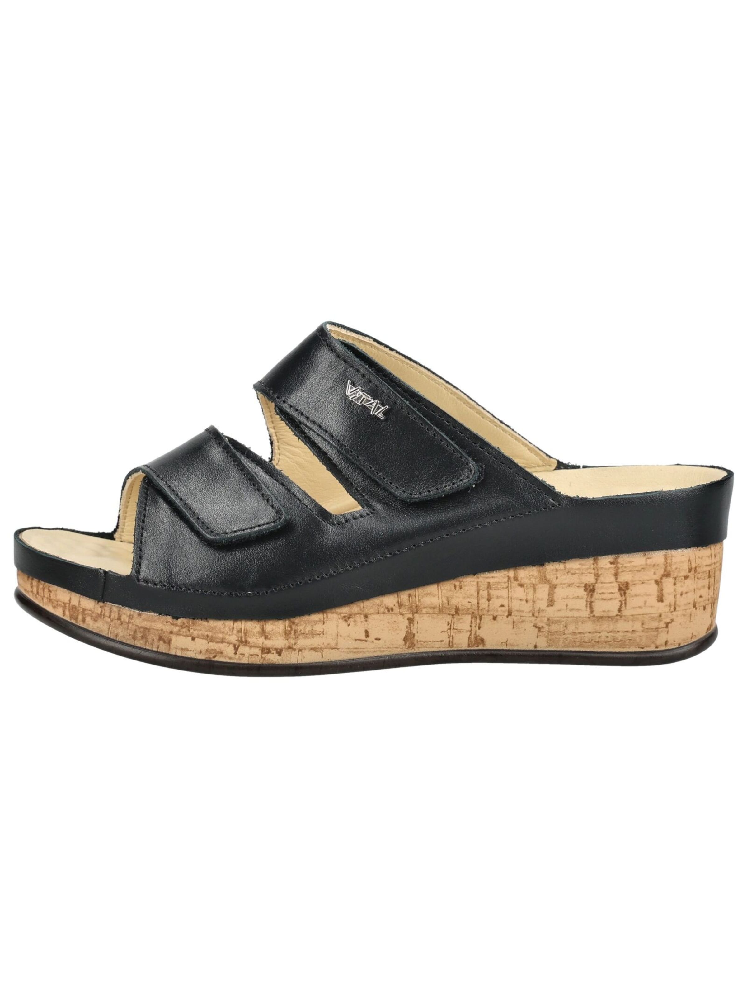 vital Mules in Black