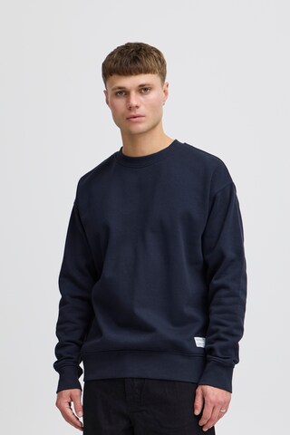 Felpa di !Solid in blu: frontale