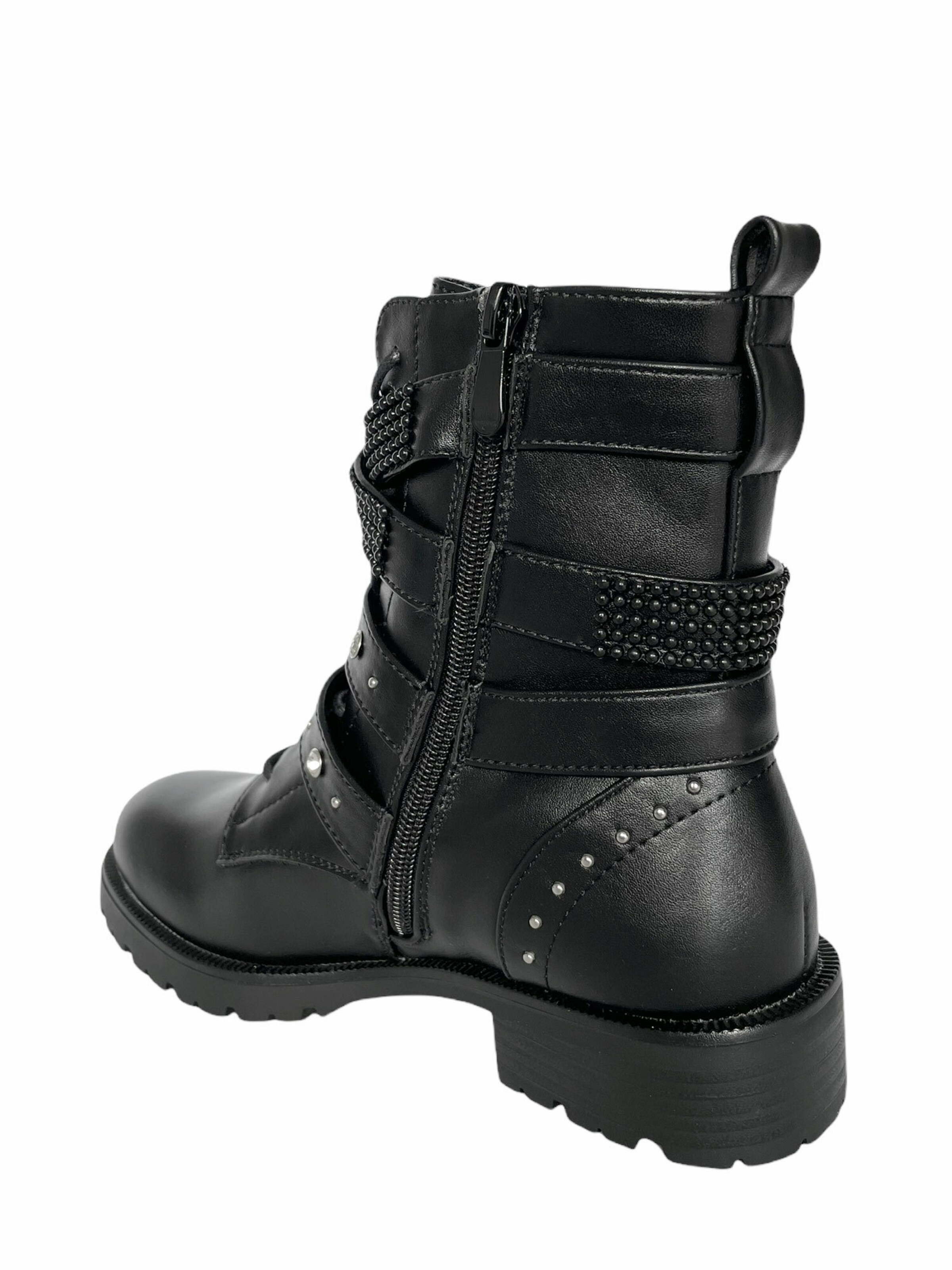 Frauen Stiefel UTS Accessoires Stiefel in Schwarz - HF00505 Frauen Stiefel UTS Accessoires Stiefel in Schwarz - HF00505