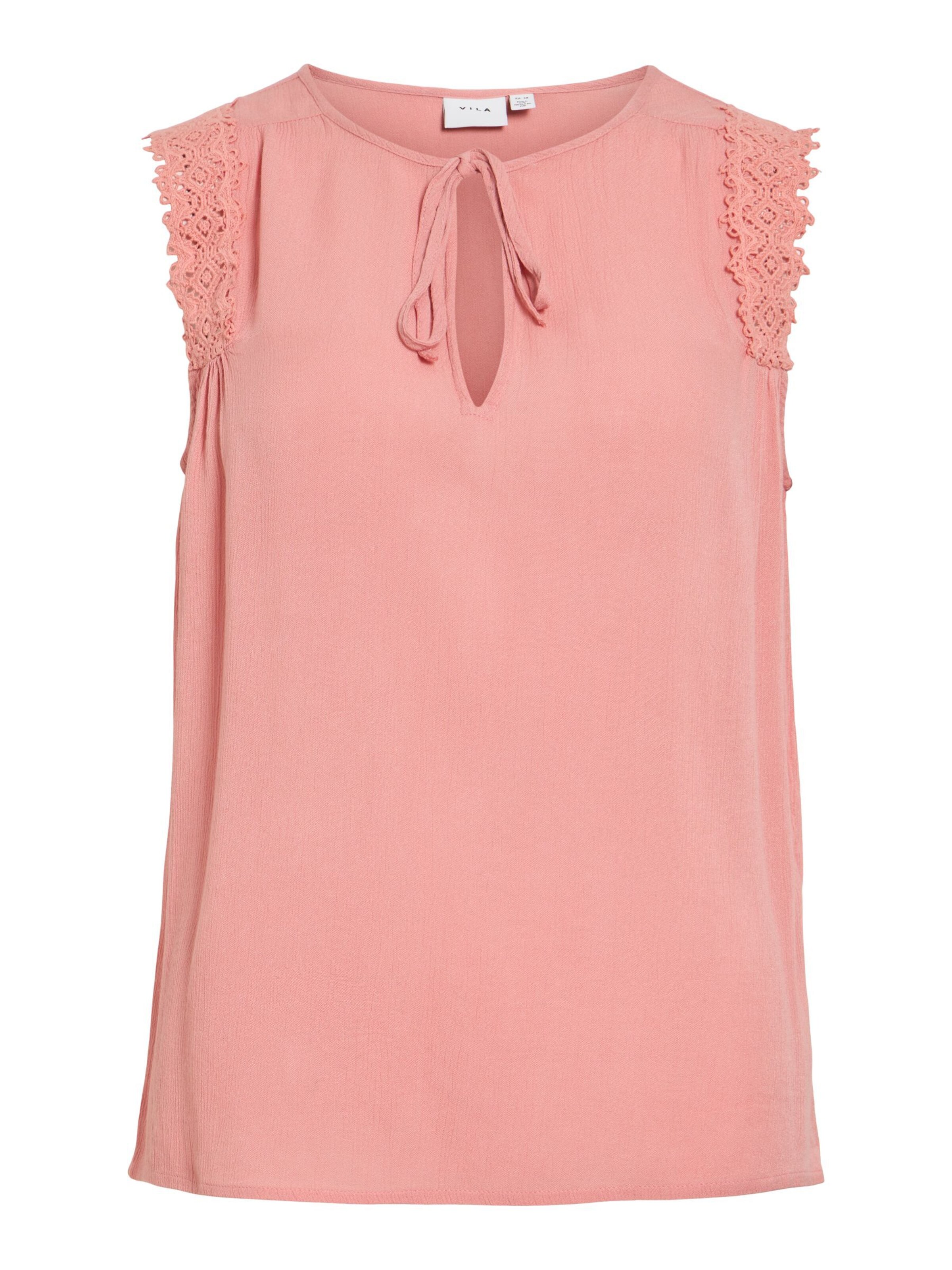 VILA Haut 'VILINDY' en M en rose, Vue avec produit