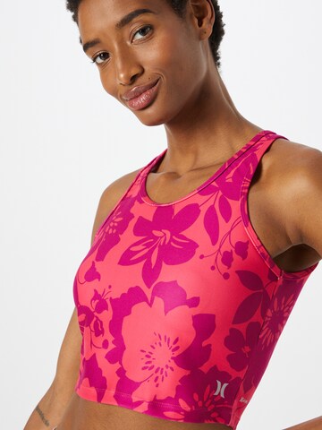 Hurley Sports Top in Pink