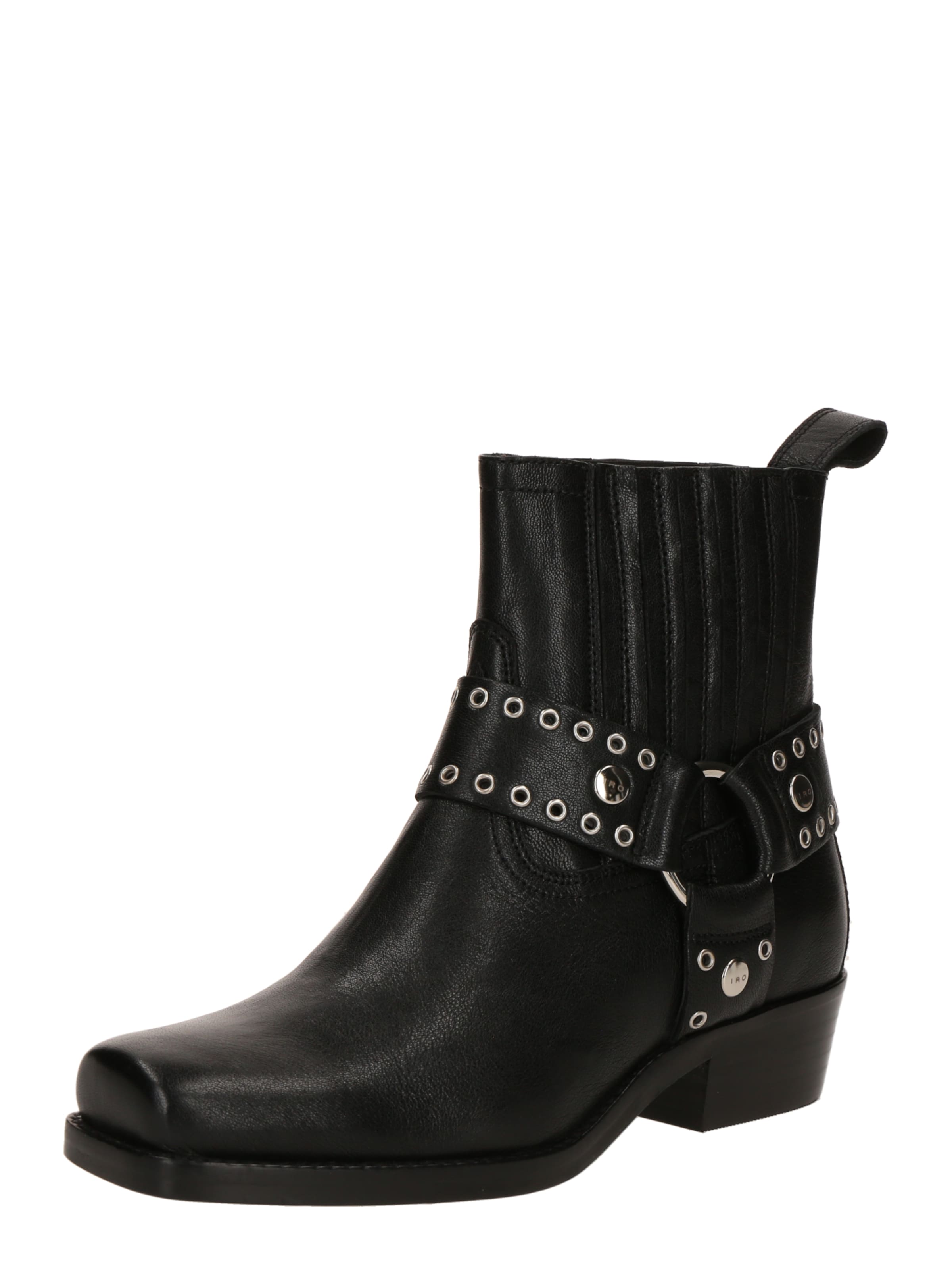 Boots IRO en noir : devant