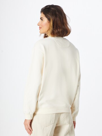 HUGO Sweatshirt 'Demorola' in White