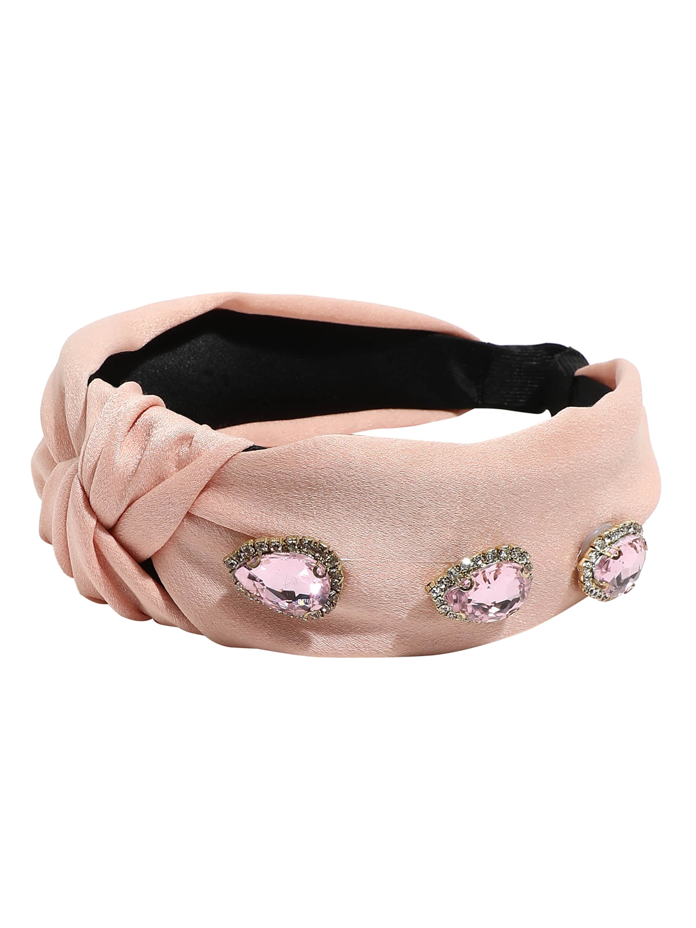 SOHI Haarsieraden &#x27;Aneeta&#x27; in Roze: voorkant