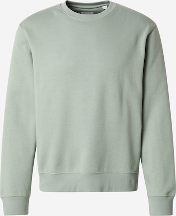JACK & JONES Свитшот 'JJEStar' в Зеленый: спереди