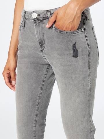 True Religion Slimfit Jeans in Schwarz