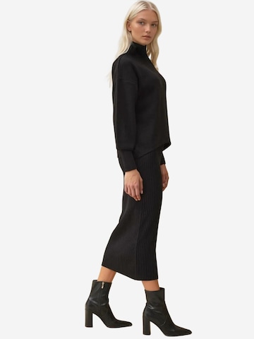 Hiccup - Vestido de malha em preto