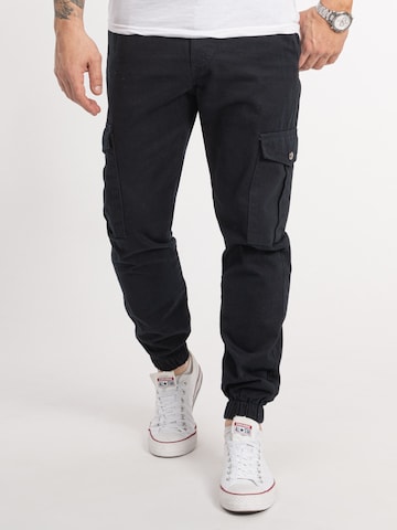 Rock Creek Tapered Cargo Pants in Blue