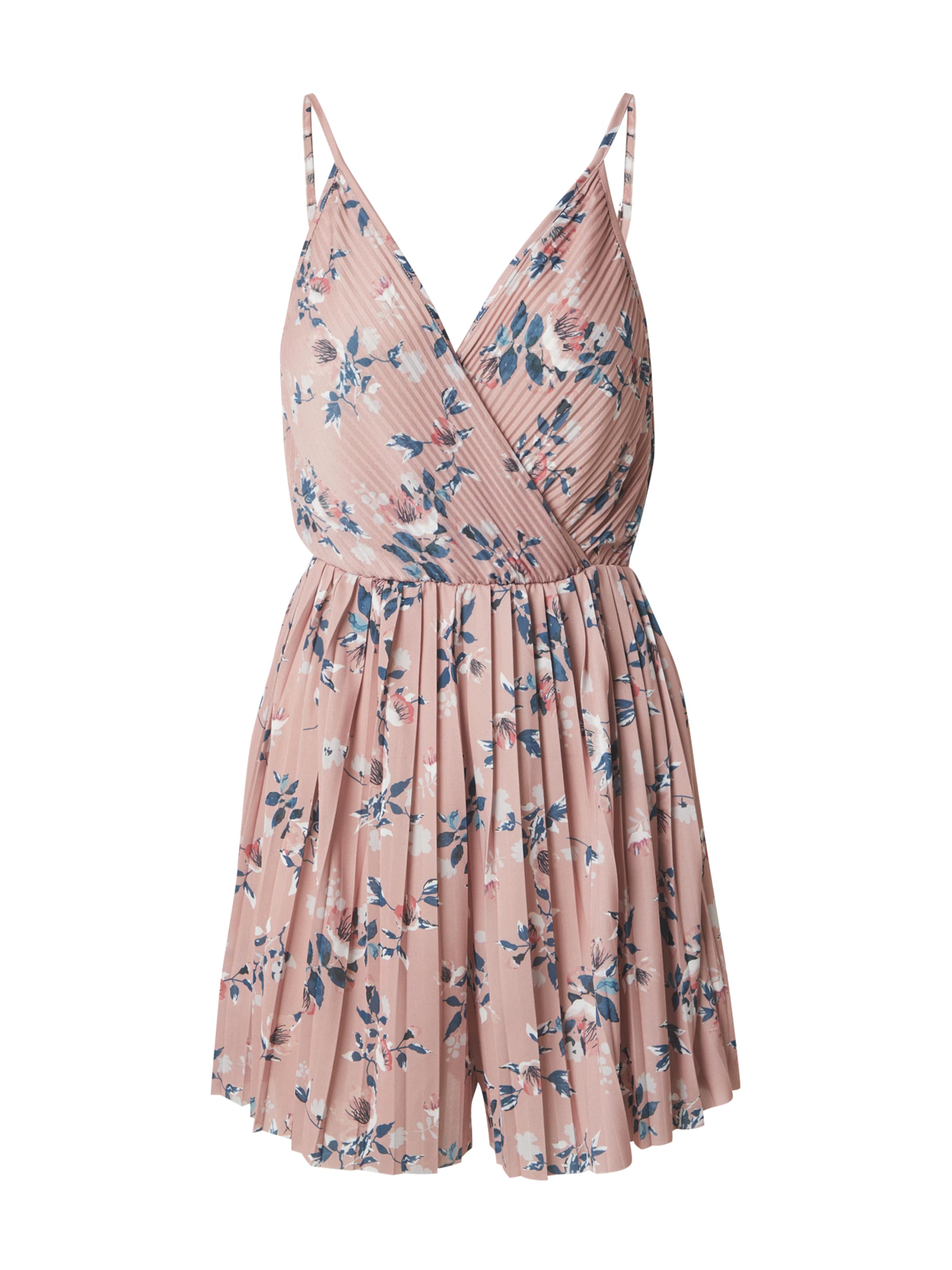 Combinaison 'Jale' ABOUT YOU en rose : devant