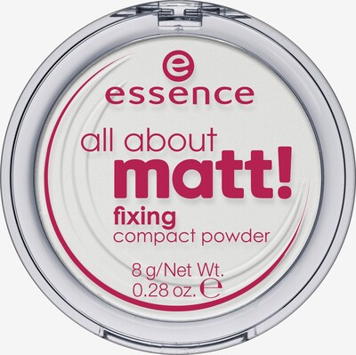 Essence Puder in weiß, Produktansicht