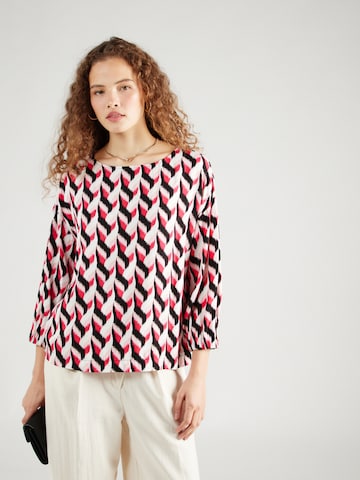 s.Oliver BLACK LABEL Blouse in Zwart: voorkant