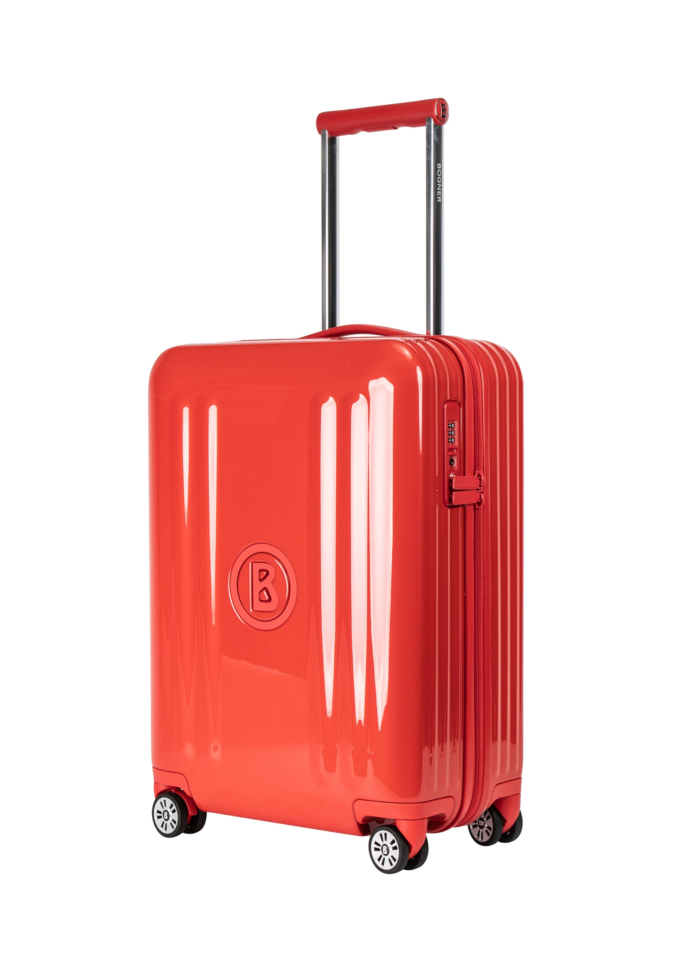 BOGNER Trolley 'Piz' in Rot