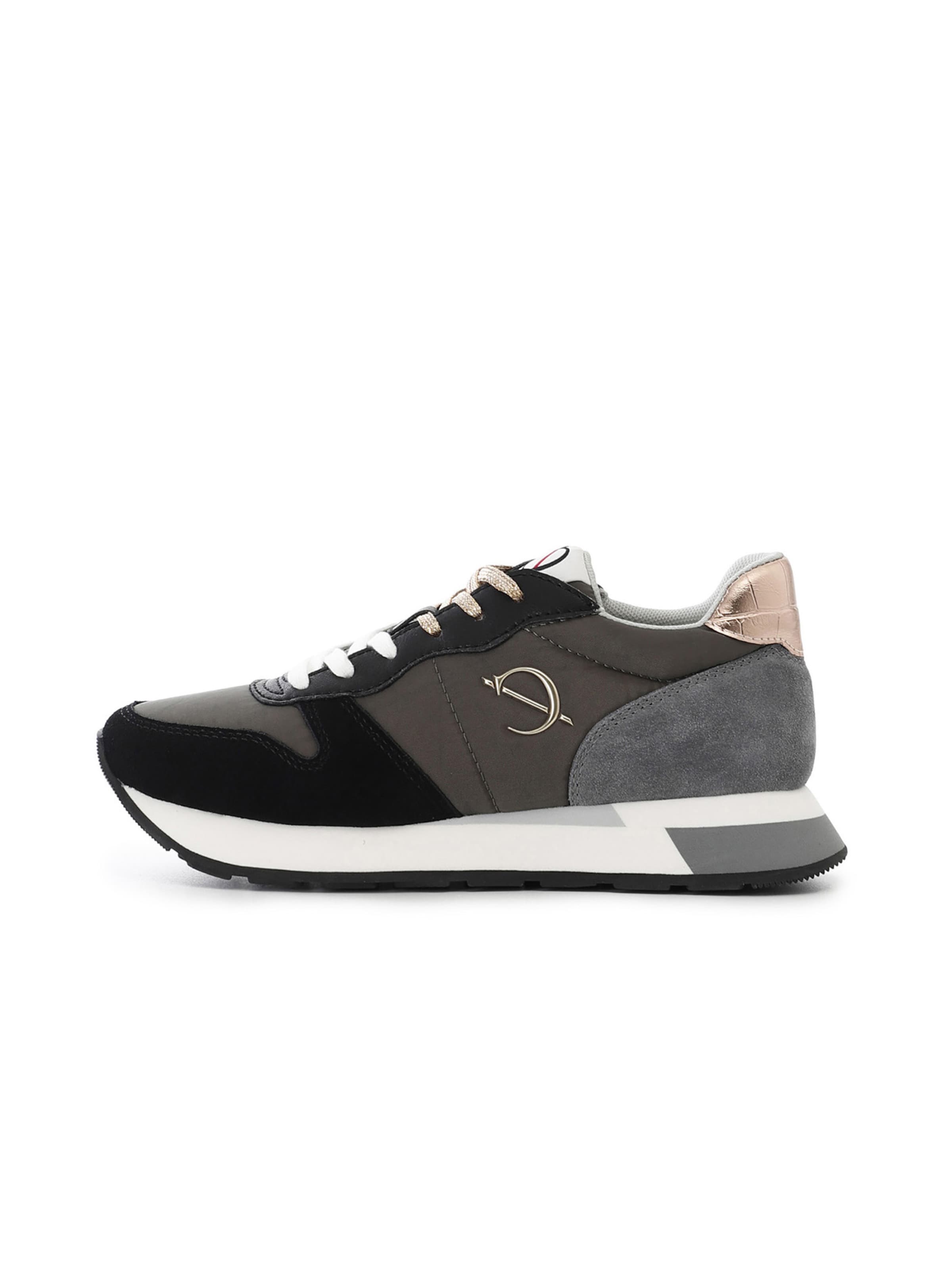 CAFè NOIR Turnschuhe in schwarz, Produktansicht