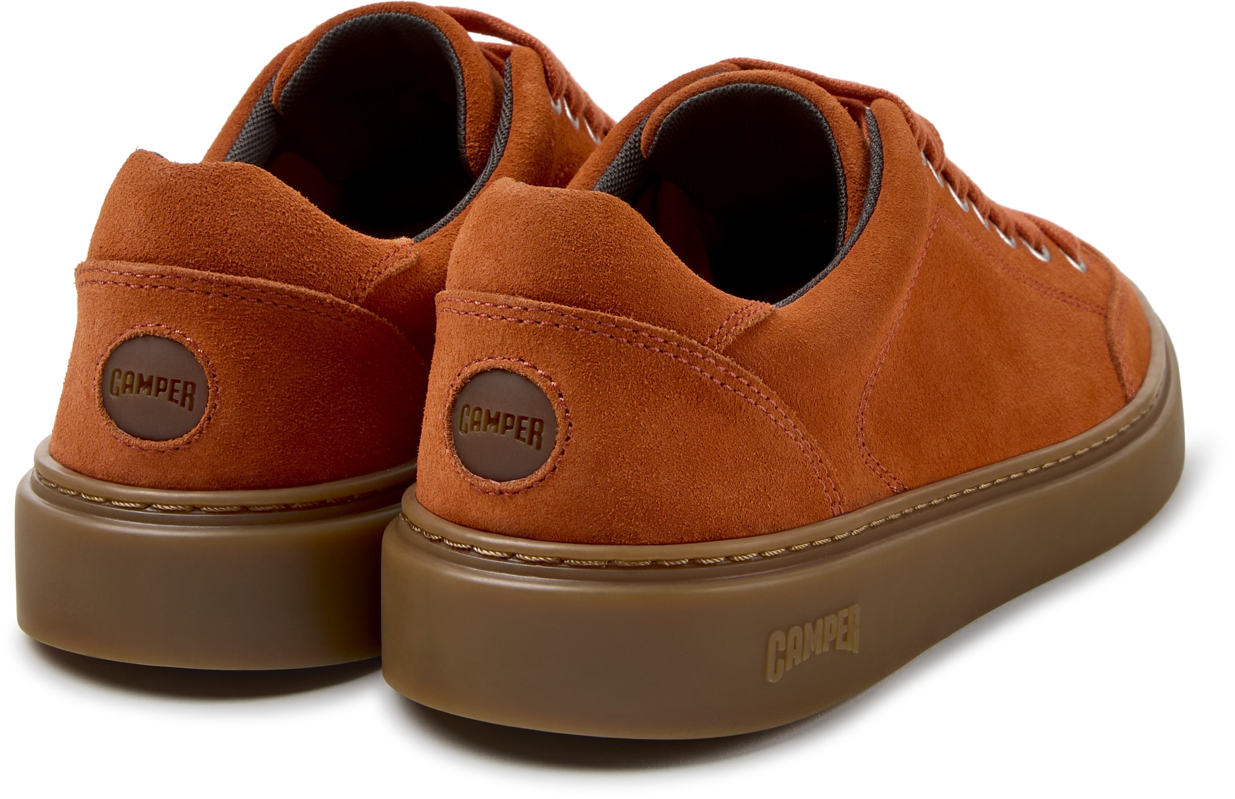 CAMPER - Sapatilhas baixas 'Runner Twentyfive' em vermelho