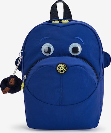 KIPLING Rugzak 'Faster' in Blauw: voorkant