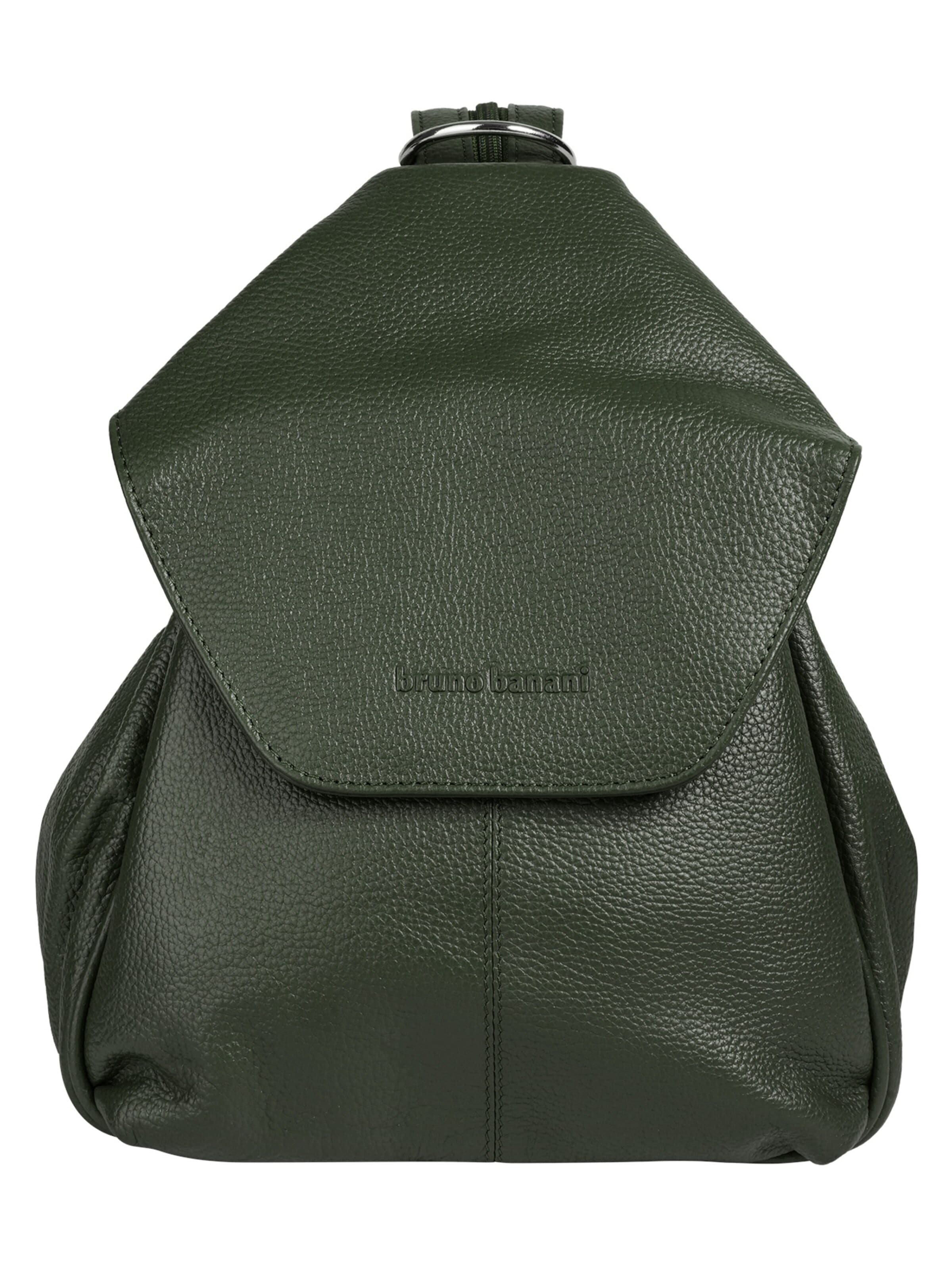 Bruno Banani Backpack in Green: front