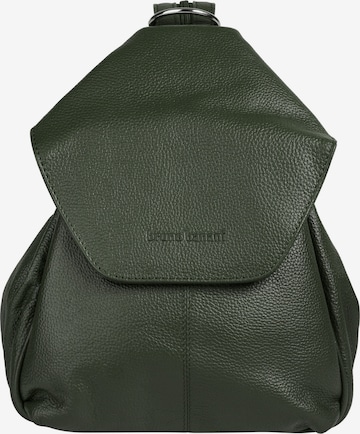 Bruno Banani Backpack in Green: front