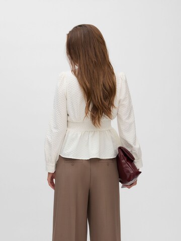 VERO MODA Blouse in Wit