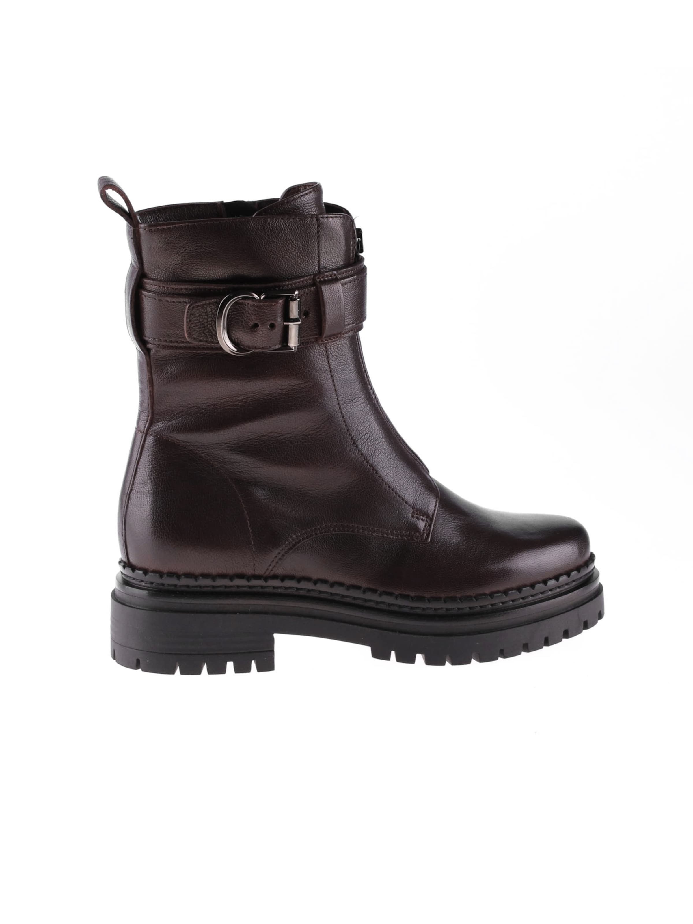 Boots 'Danaia' di MJUS in marrone: frontale