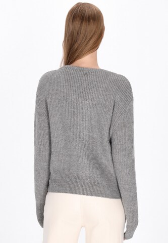 DreiMaster Vintage - Casaco de malha 'Vintage' em cinzento