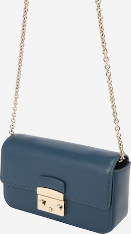 FURLA Clutch in Blauw: voorkant