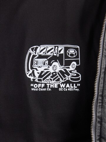 VANS Тениска 'Next Stop' в черно