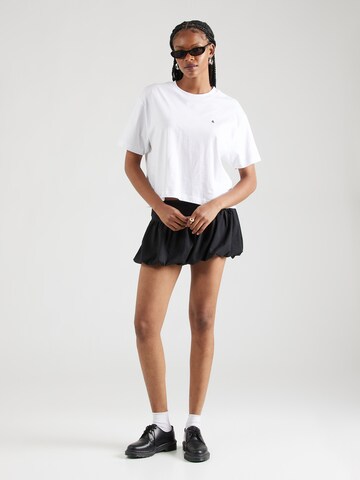Volcom Shirt 'STONE BLANKS UP' in White
